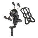 X-Grip Phone Mount With Fork Stem Base Small Phone