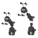 Low Profile X-Grip With Tough-Claw Base - Small