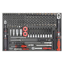 Toolbox Metric Motorcycle - 349 Piece