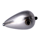 Single Gas Cap Axed Gas Tank - 2.2 Gallon