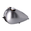 Dual Gas Cap Axed Gas Tank - 2.2 Gallon