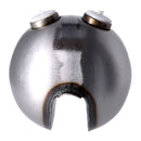 Dual Gas Cap Axed Gas Tank - 2.2 Gallon