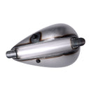 Dual Gas Cap Axed Gas Tank - 2.2 Gallon