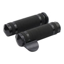 Super Sport Air-Ss Grips Black Anodized For 96-21 H-D With Dual Throttle Cables (Excl. Street) With Throttle Boss