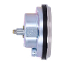 Classic FL Speedometer 41-45 Face Silver / Black 2:1 Mph