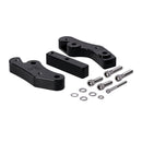 Products Rider Floorboard Relocation Kit Black For 18-23 M8 Softail With floorboards models Without Engine guard