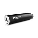 Arizona Slip-On Euro 3 Mufflers Matt Black For Twin Cam Softail 06-16 FXST Standard / FXSTC Custom