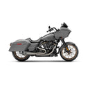 2-1 Stainless Steel M8 Touring Exhaust System Raw For 21-23 Touring With 107 Inch/114 Inch/117 Inch Engine