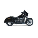 2-1 Stainless M8 Touring Exhaust System Black For 21-23 Touring With 107/114/117 Engine