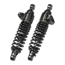 WME Dual Shock Absorber Set Black 321Mm For 88-91 XLH 883 Hugger