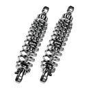 WME Dual Shock Absorber Set Chrome 341Mm For 98-03 XL53C