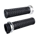 V-Twin Lock-On Grips Vans Signature Cable Silver