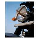 Headlight X Tobacco Perforated