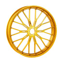 Rim Y-Spoke Forged Wheel 3.5 X 18 Gold