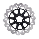 Brake Rotor Wave Floating Black/Bright 330X5 MM