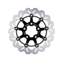 Brake Rotor Wave Floating Black/Contrast 330X5 MM