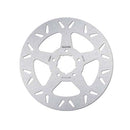 Brake Rotor Round Fixed 292X5Mm For Front: 00-14 Softail