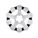 Brake Rotor Wave Skull Design Fixed 260X6 MM