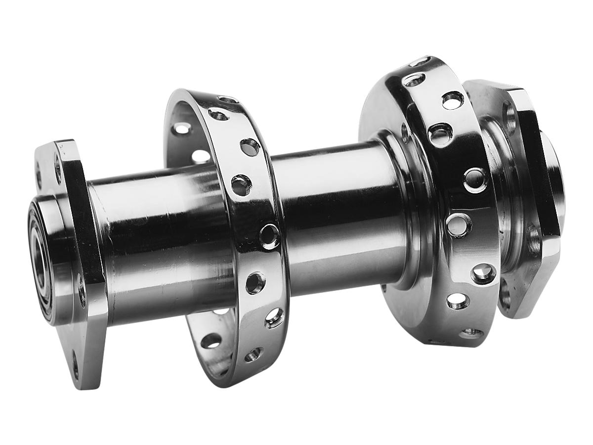 Extra Wide Rear Dual Flange Hub