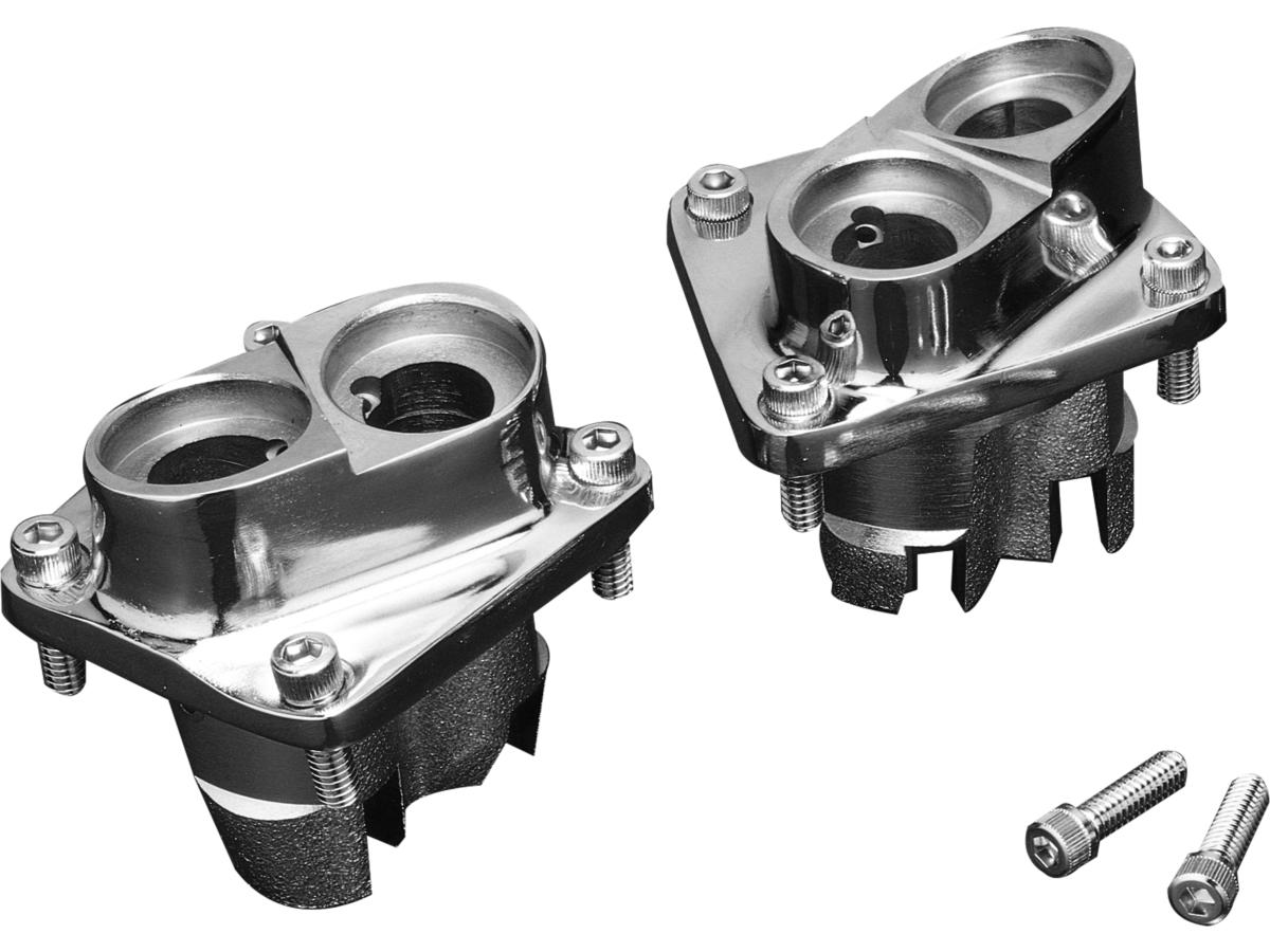 Lifter Blocks Set Chrome