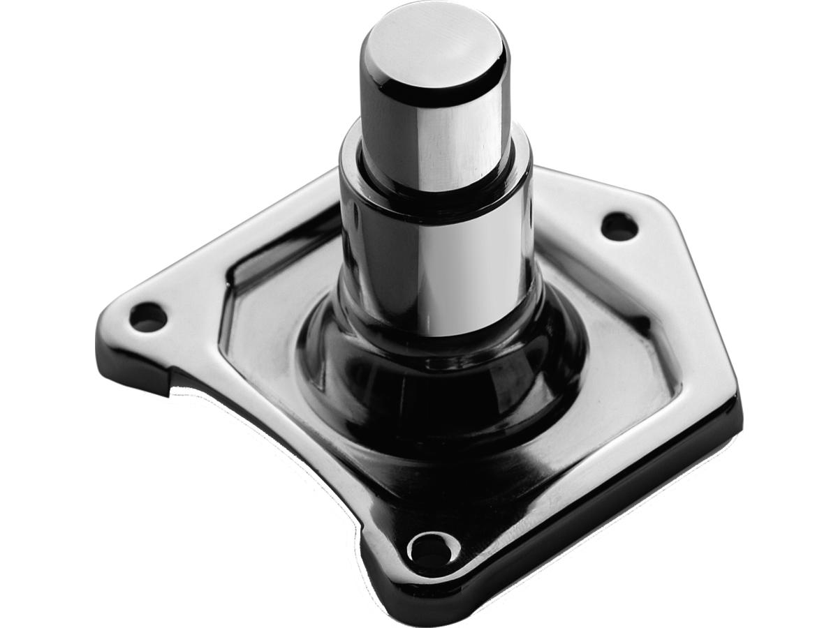 Solenoid Starter Button Chrome Starter Button Solenoid Starter Button Chrome Starter Button