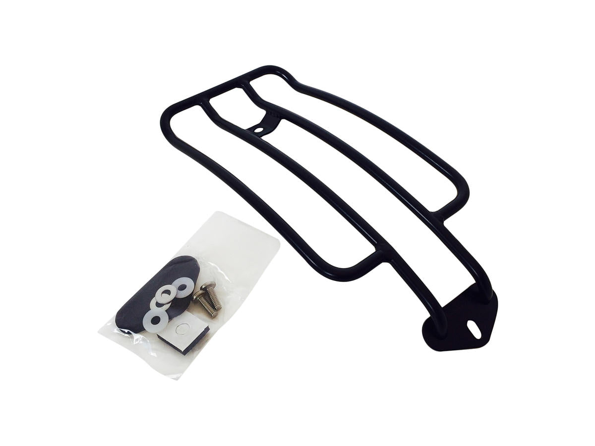 Solo Luggage Rack Black Satin For 1112 FXS 6 Inch