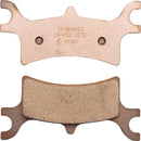 ATV/UTV Sintered Metal Brake Pads For Polaris ATP 500 HO 4X4 2004-2005 - 90.3 MM