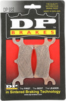 ATV/UTV Sintered Metal Brake Pads For Polaris ATP 500 HO 4X4 2004-2005 - 90.3 MM