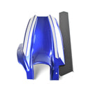 Hugger with Aluminium Chainguard For Icon Blue/Icon Grey For Yamaha MT-07 2021-Current
