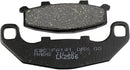 Organic Base "FA" Brake Pads - 106 MM | Vendor No FA141