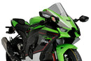 Side Downforce Spoilers - Stick Fit Light Smoke For Kawasaki ZX10-R 2021-Current