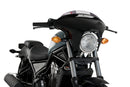 Batwing SML Sport Screen Black / Light Smoke For Honda CMX 500 Rebel 2017-2019