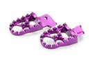 Off-Road Footpegs Purple For Triumph Tiger 1200 2022-Current