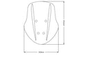 Adjustable Touring Screen Dark Smoke For Ducati Diavel 1260 2019-Current