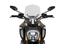 Adjustable Touring Screen Light Smoke For Ducati Diavel 1260 2019-Current