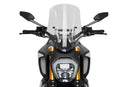 Adjustable Touring Screen Light Smoke For Ducati Diavel 1260 2019-Current