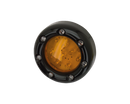 Duo Led Amber/ White Outer Leds Black