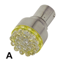 Single Cluster 19 X Led Bulb Amber B