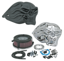 Flying Skull A/C Kit XL91-06 Chrome