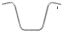 Apehanger 16 Inch Rise W/O Dimple