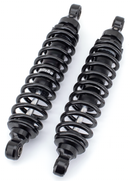 Black Shocks Black Springs 12.5 Inch