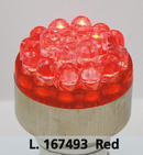Dual Cluster 19 X Led Bulb Red Bay15D