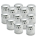 12 Pack S&S Oil Filter / Chrome / T-Series