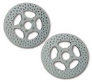 Disc 5-Point Star S/S Rear 2000-Up P