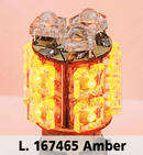 Dual 360 Degree Bulbs With 13 Leds Amber