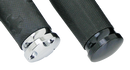 Chrome Tornado II Male Footpegs Oem Mount