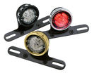 Brass R1 Led Taillight W/License Bracket