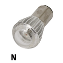 Dual RSL-1 Led Bulb Amber Bay15D