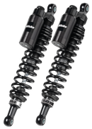 All Black Piggy Back Shocks 11.8 Inch
