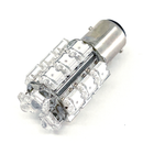Dual 360 Degree 18Led Bulb Amber Bay15D